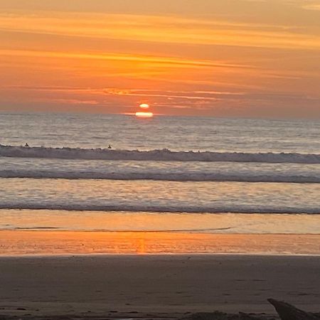 Cabinas Surf Arribadas Ostional Wildlife Refuge Bagian luar foto