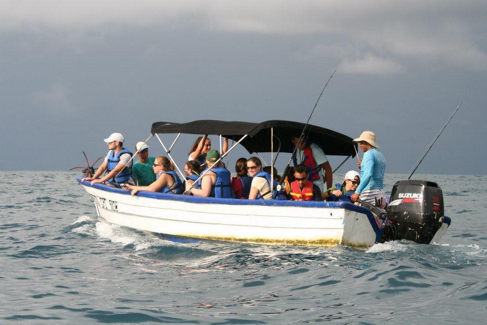 Cabinas Surf Arribadas Ostional Wildlife Refuge Bagian luar foto